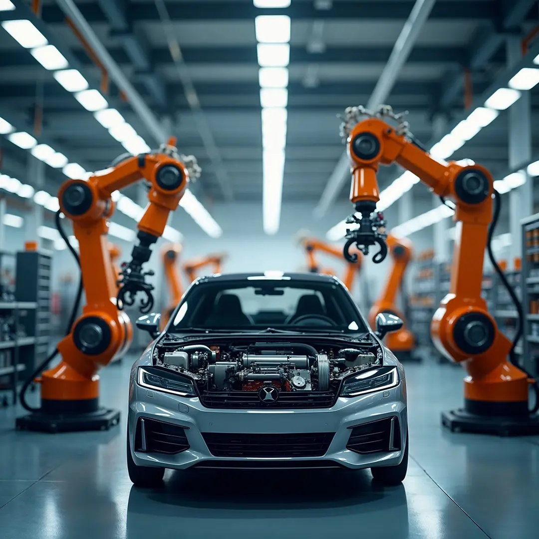 bras cobotique assemblage