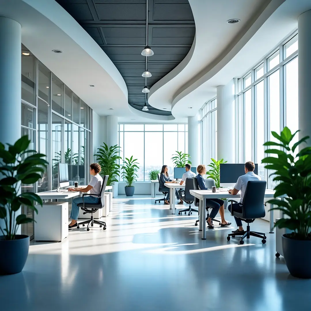 espace de travail ergonomique et sain