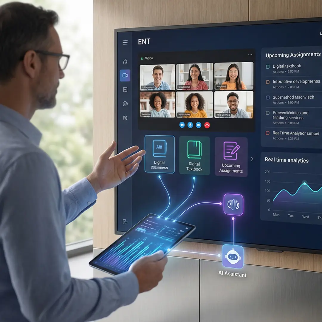 Les Environnements Numériques de Travail en 2026 : transformations, perspectives et enjeux pour l’éducation