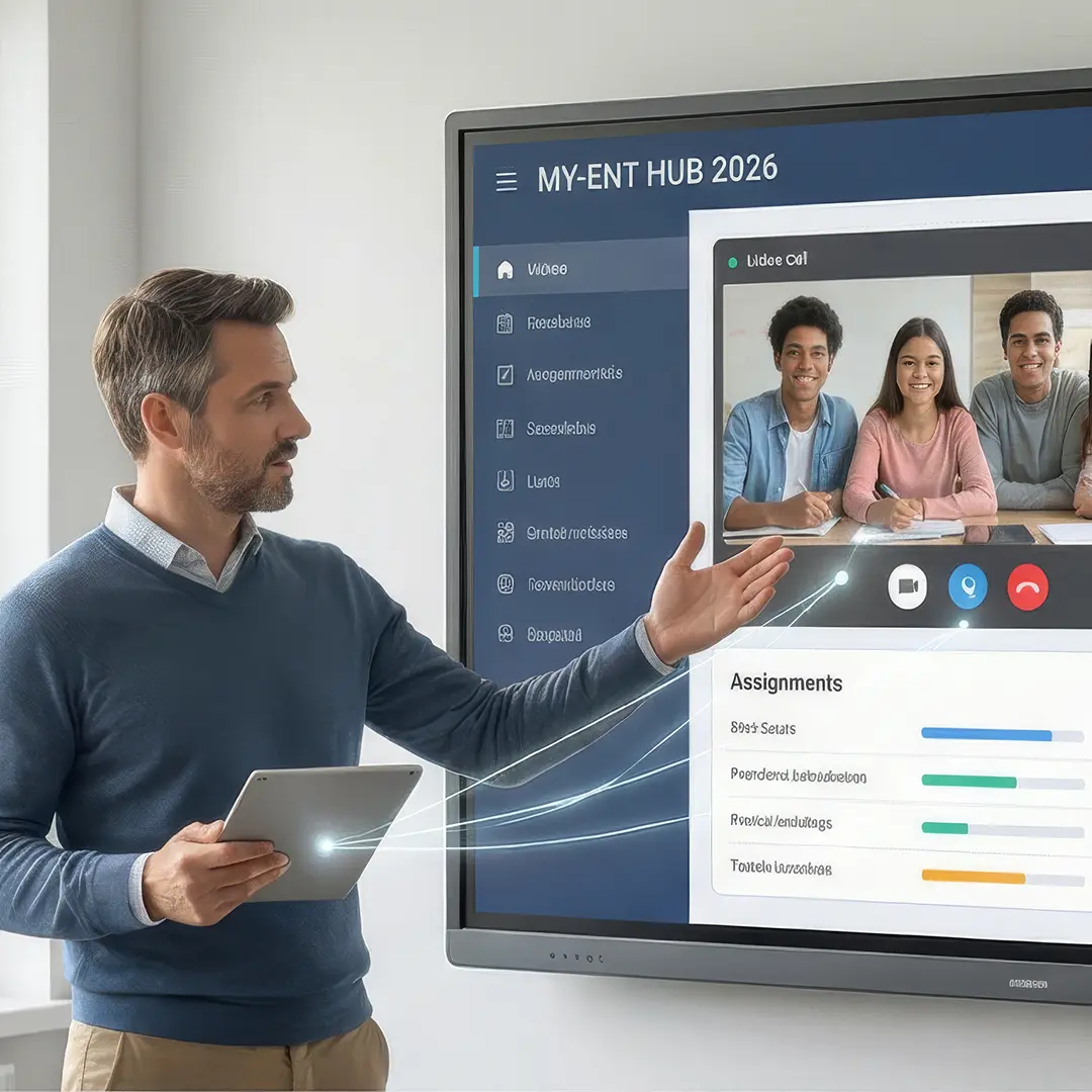 Les Environnements Numériques de Travail en 2026 : transformations, perspectives et enjeux pour l’éducation