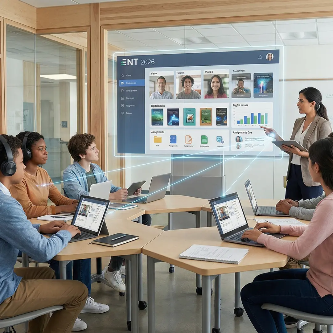 Les Environnements Numériques de Travail en 2026 : transformations, perspectives et enjeux pour l’éducation